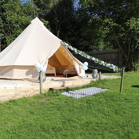 Hopgarden Glamping - Luxury 6M Bell Tent Wadhurst Exterior photo