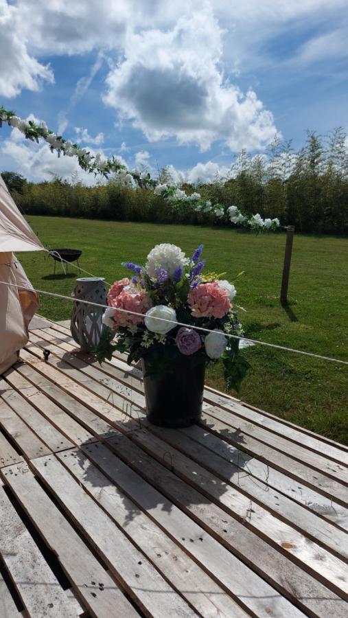 Hopgarden Glamping - Luxury 6M Bell Tent Wadhurst Exterior photo